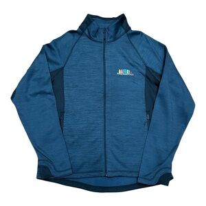 Elevate Performance Jacket Full Zip Black Size L